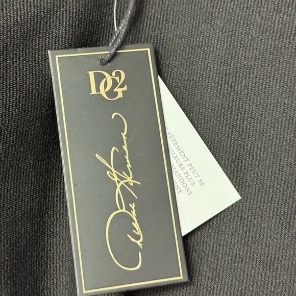 New With Tags DG2 Diane Gilman Downtime Knit Flex FlutterBack Hoodie/Jacket Med - Picture 6 of 9